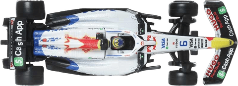 Formula 1 Hot Wheels Premium Die-Cast Vehicle 1/64 Visa Cash App Racing Bulls F1 Team
