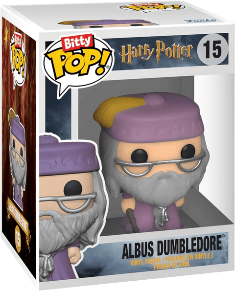 Funko Bitty POP 2-pack - Harry Potter - Dumbledore/Voldermort