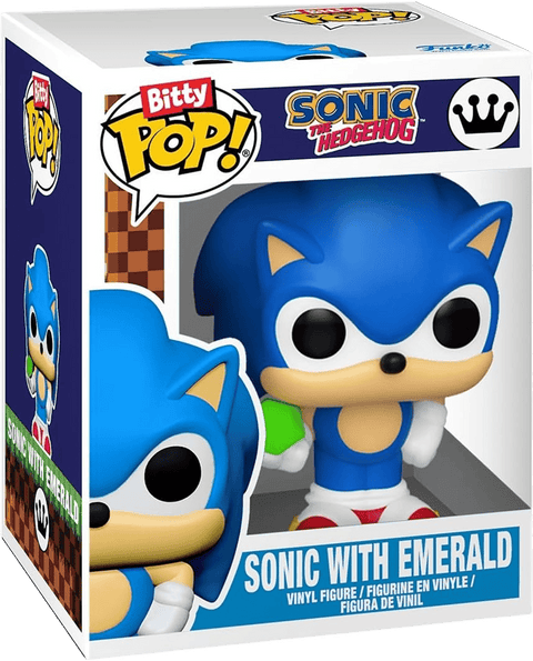 Funko Bitty POP Boxes - Sonic 2 Diorama