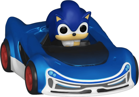 Funko Bitty POP Rides - Sonic Hedgehog - Speed Star with Sonic