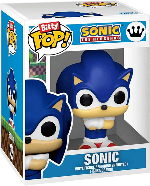 Funko Bitty POP Rides - Sonic Hedgehog - Speed Star with Sonic
