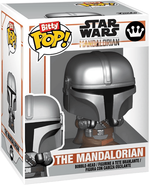 Funko Bitty POP Rides - Star Wars - N1 with Mando