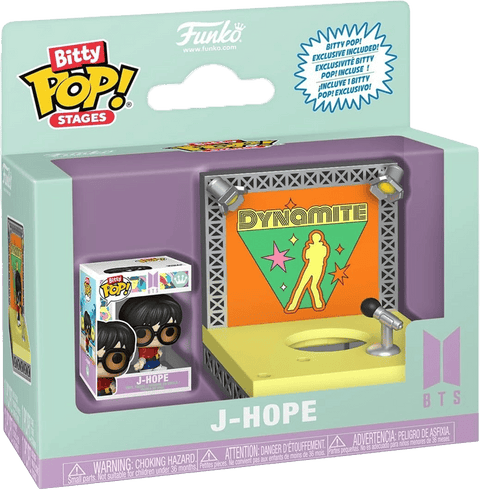 Funko Bitty POP Stages - BTS - J-Hope (Dynamite)