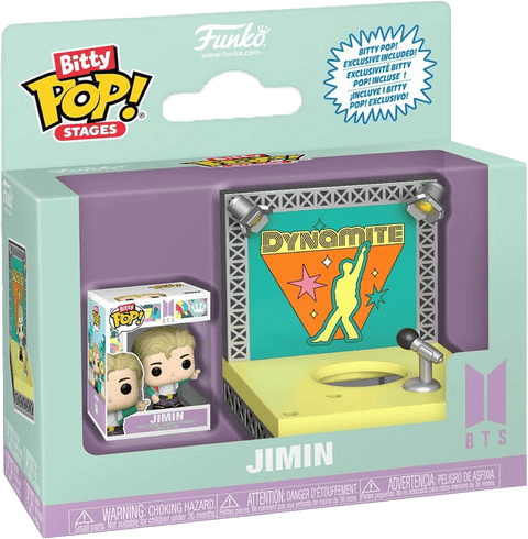 Funko Bitty POP Stages - BTS - Jimin (Dynamite)