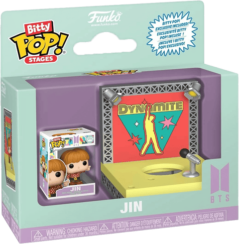 Funko Bitty POP Stages - BTS - Jin (Dynamite)