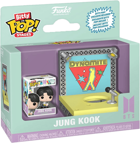 Funko Bitty POP Stages - BTS - Jung Kook (Dynamite)