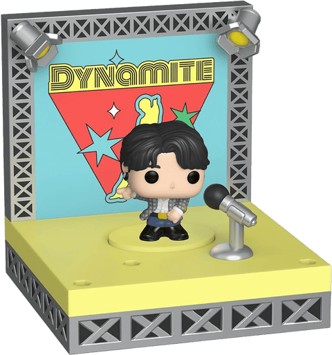 Funko Bitty POP Stages - BTS - Jung Kook (Dynamite)