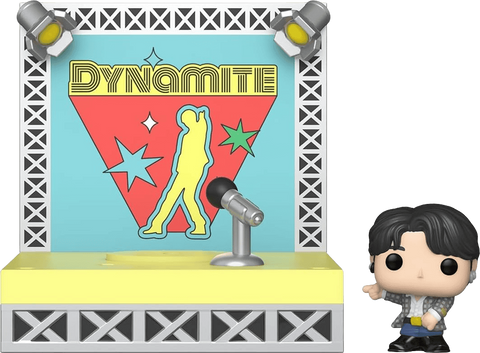 Funko Bitty POP Stages - BTS - Jung Kook (Dynamite)