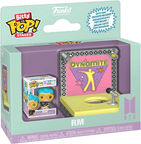 Funko Bitty POP Stages - BTS - RM (Dynamite)