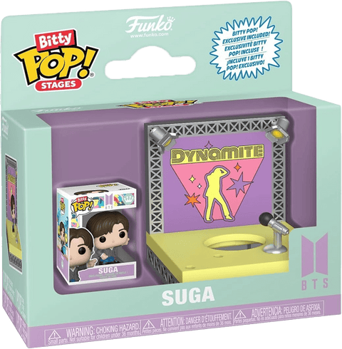 Funko Bitty POP Stages - BTS - Suga (Dynamite)