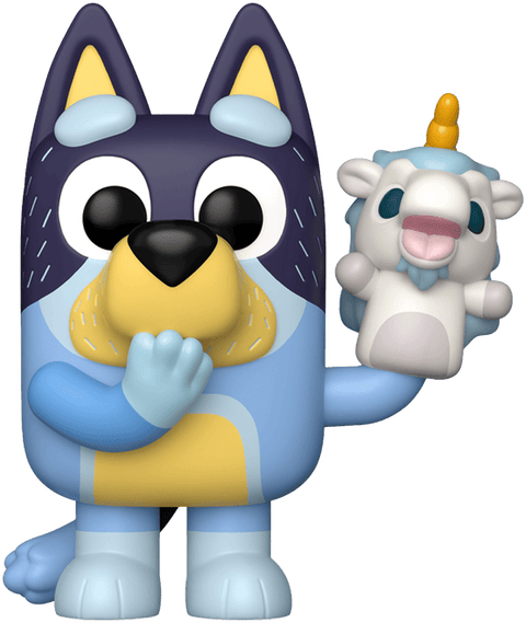 Funko POP Animation- Bluey - Bandit with Unicourse