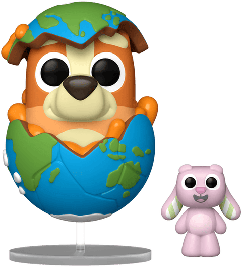 Funko POP Animation- Bluey - Sleepy Time Bingo with Floppy Bunny