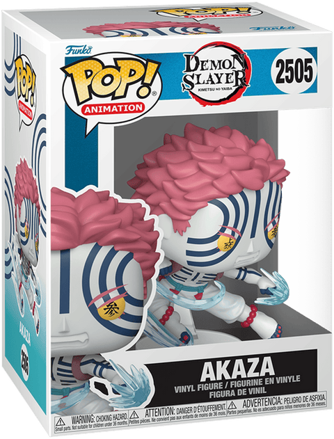 Funko POP Anime - Demon Slayer: Kimetsu no Yaiba - The Movie - Akaza