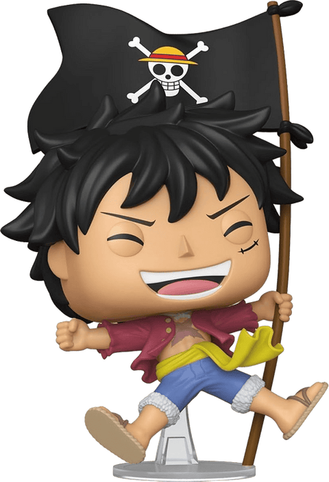 Funko POP Anime - One Piece - Luffy with Flag