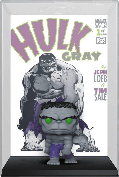 Funko POP Comic Covers - Hulk Gray - Hulk