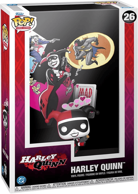 Funko POP Comic Covers - Mad Love - Harley Quinn