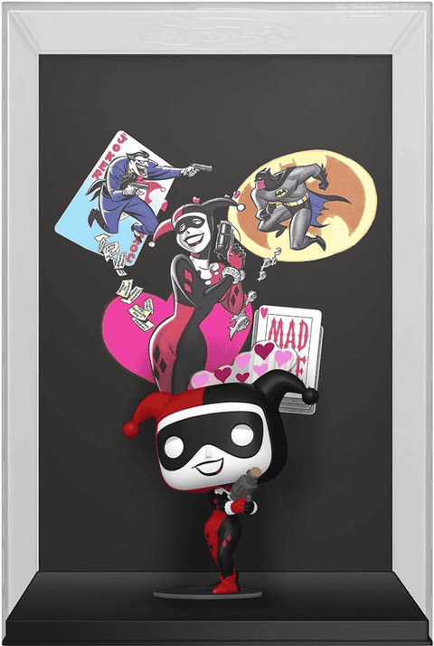 Funko POP Comic Covers - Mad Love - Harley Quinn