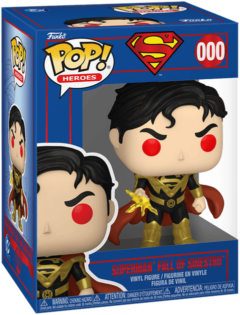 Funko POP DC Heroes - Fall of Sinestro - Superman