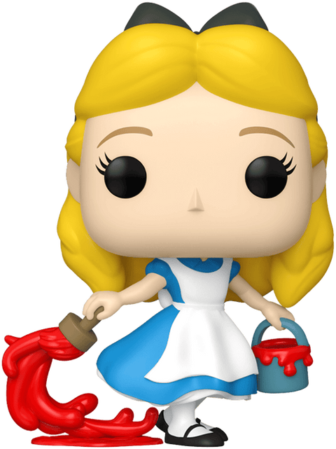 Funko POP Disney - Alice in Wonderland - Alice with Paint