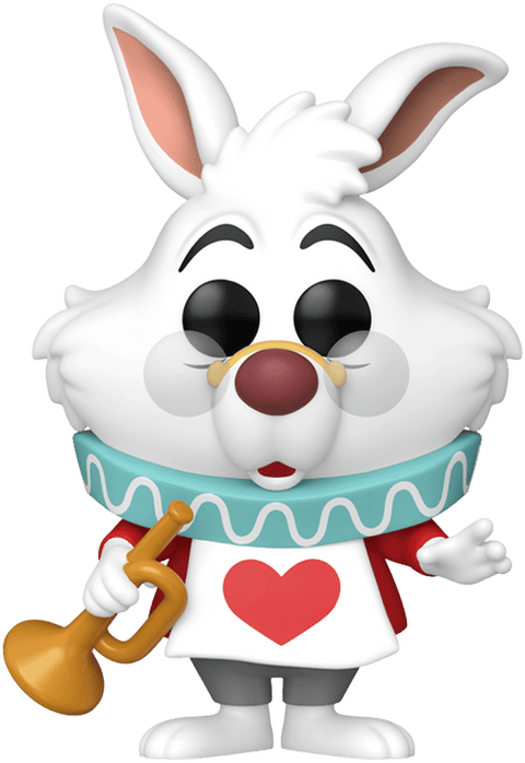Funko POP Disney - Alice in Wonderland - White Rabbit with Horn