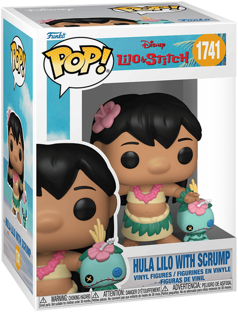Funko POP Disney - Lilo & Stitch - Lilo with Scrump