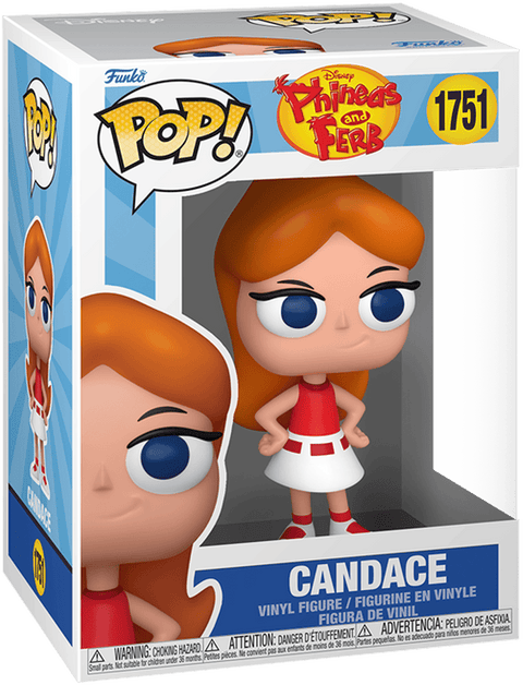 Funko POP Disney - Phineas and Ferb - Candace