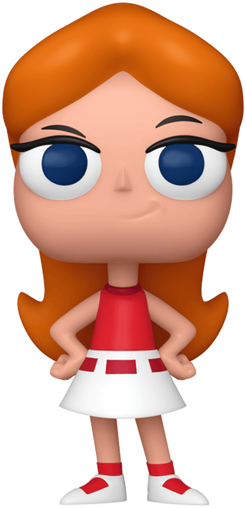 Funko POP Disney - Phineas and Ferb - Candace