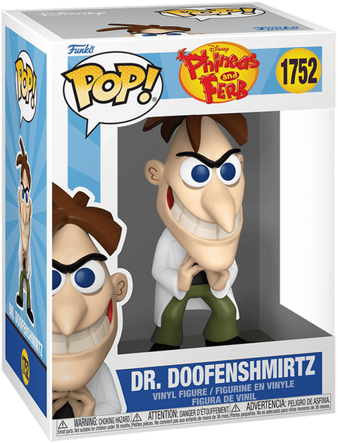 Funko POP Disney - Phineas and Ferb - Dr. Doofenshmirtz