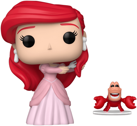 Funko POP Disney - The Little Mermaid - Ariel with Sebastian