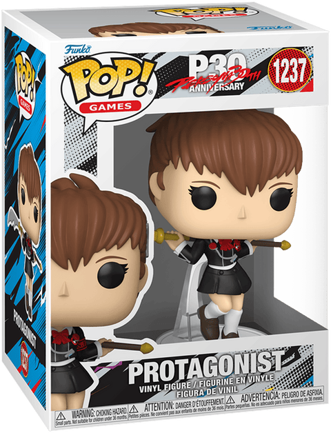 Funko POP Games - Persona 30th Anniversary - Female Protagonist (Kotone)