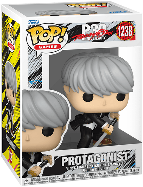 Funko POP Games - Persona 30th Anniversary - Protagonist (Yu)