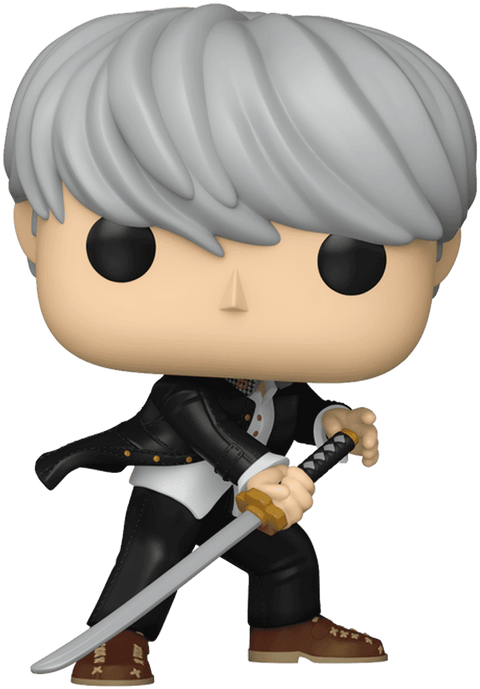 Funko POP Games - Persona 30th Anniversary - Protagonist (Yu)