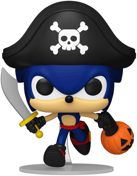 Funko POP Games - Sonic The Hedgehog - Pirate Sonic