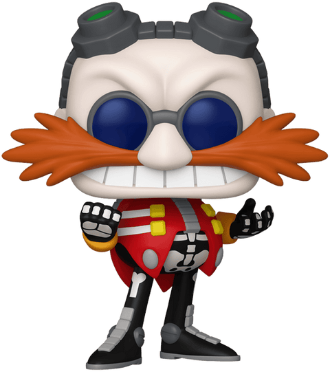 Funko POP Games - Sonic The Hedgehog - Skeleton Robotnik