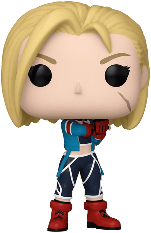 Funko POP Games - Street Fighter - Cammy