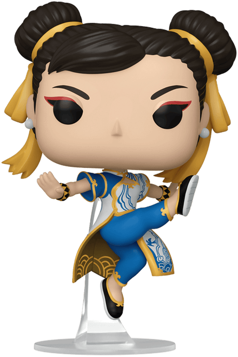 Funko POP Games - Street Fighter - Chun-Li