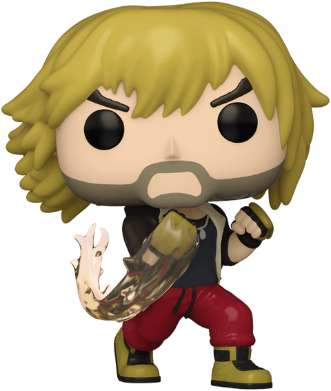 Funko POP Games - Street Fighter - Ken