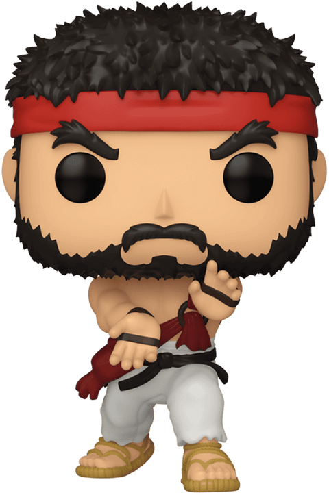 Funko POP Games - Street Fighter - Ryu