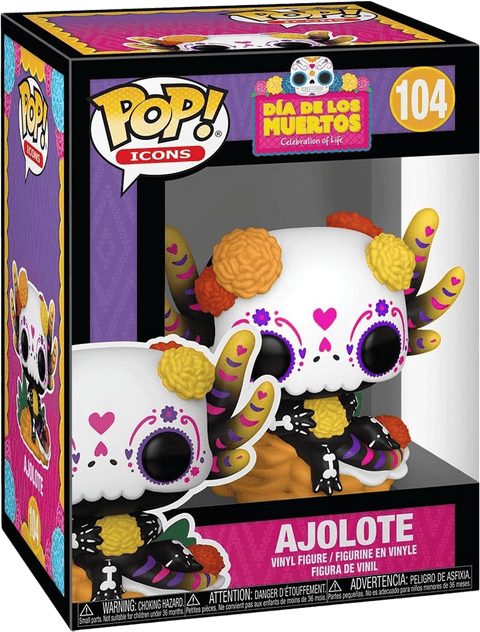 Funko POP Icons - Dia de Los Muertos - Ajolote