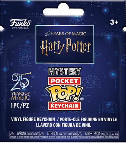 Funko POP Keychains - Harry Potter Mystery Pocket 25th Anniversary