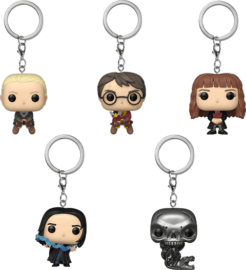 Funko POP Keychains - Harry Potter Mystery Pocket 25th Anniversary