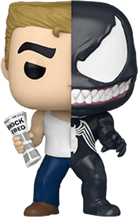 Funko POP Marvel - Marvel Comics - Splits S2 Eddie/Venom