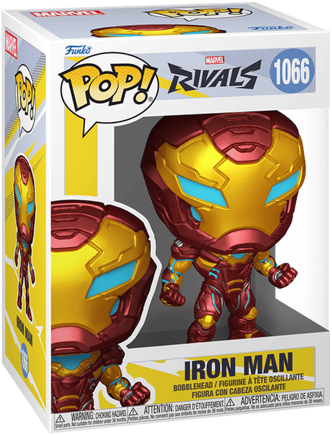 Funko POP Marvel - Marvel Rivals - Iron Man