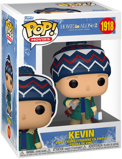Funko POP Movies - Home Alone 2 - Kevin