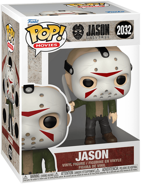 Funko POP Movies - Jason Universe - Jason