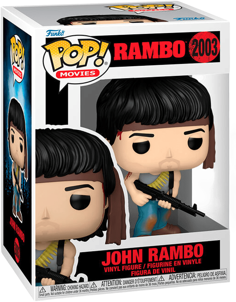 Funko POP Movies - Rambo - John Rambo – Kingpin Books