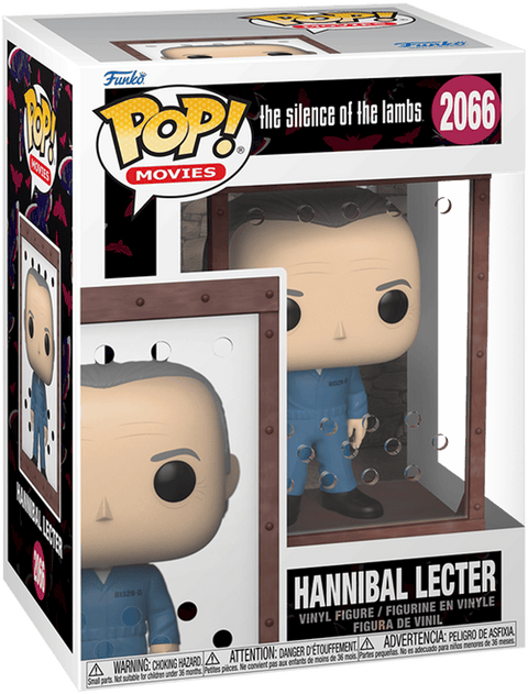 Funko POP Movies - Silence of the Lambs - Hannibal Lecter