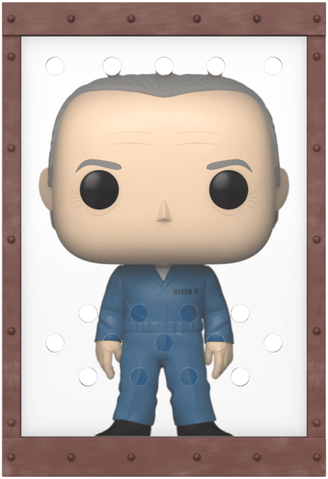 Funko POP Movies - Silence of the Lambs - Hannibal Lecter
