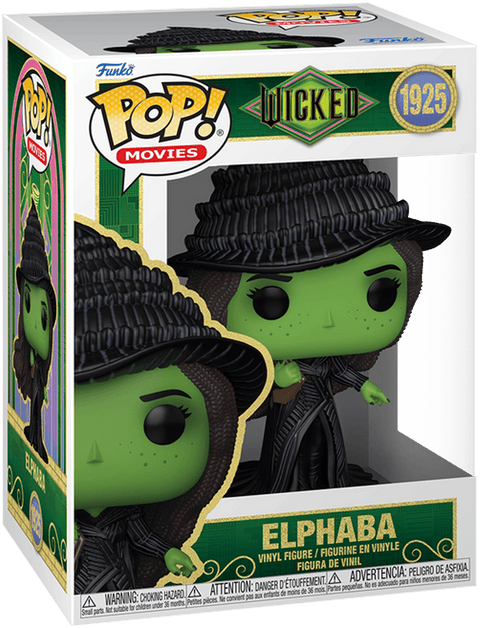 Funko POP Movies - Wicked - Elphaba with Grimmerie