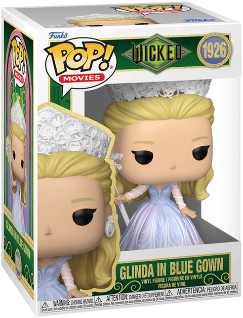 Funko POP Movies - Wicked - Glinda in Blue Gown